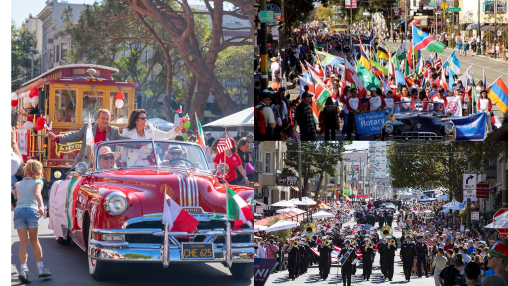 Italian heritage Parade